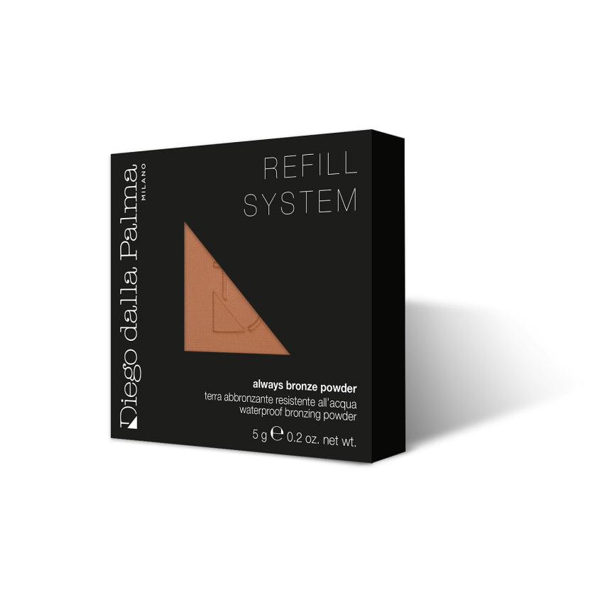 DIEGO DALLA PALMA MILANO بودرة Always Bronze Refill System المقاومة للماء – شراء أونلاين