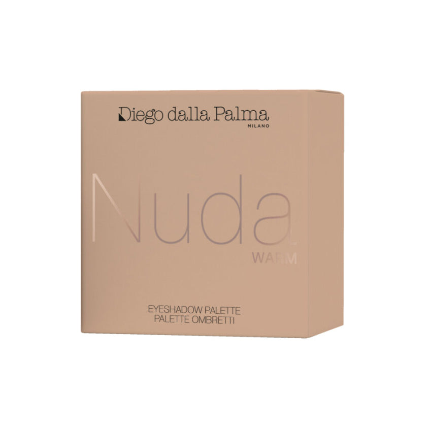DIEGO DALLA PALMA MILANO EYESHADOW PALETTE NUDA WARM 301 8,5G – free delivery