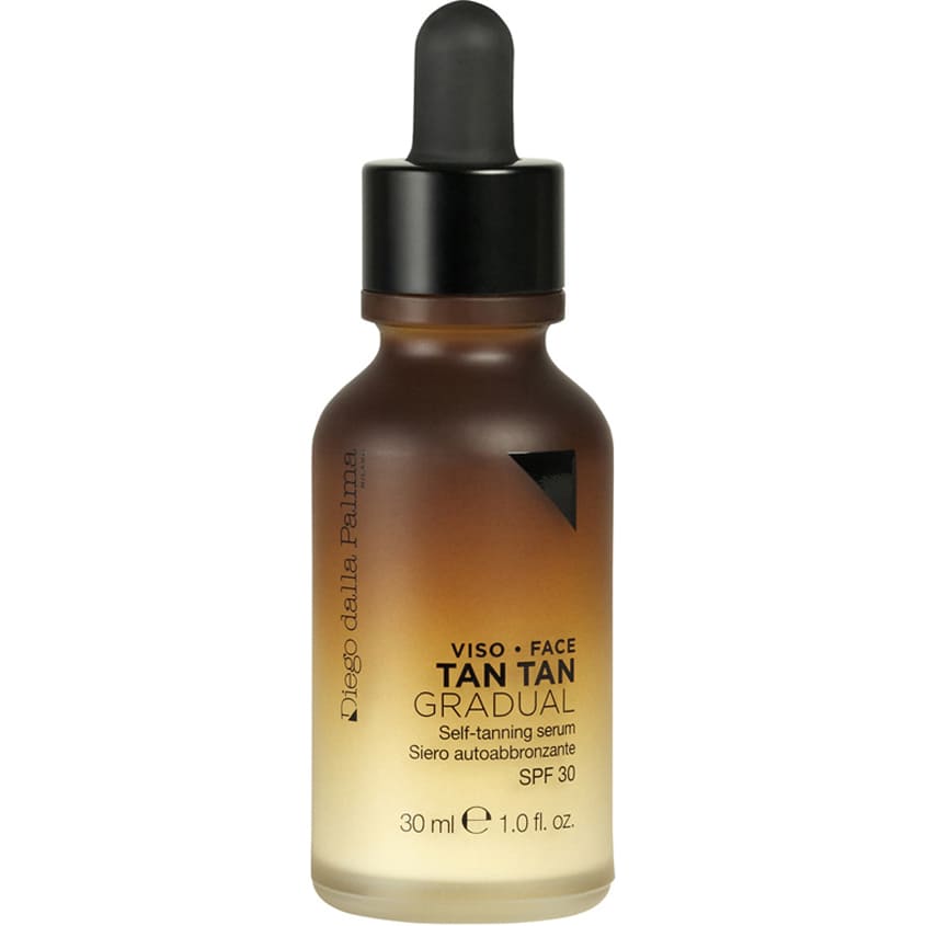 DIEGO DALLA PALMA MILANO TAN GRADUAL SELF TANNING FACE SERUM SPF30 30 ML