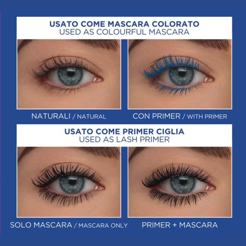 DIEGO DALLA PALMA MILANO MY PUSH UP TOY PRIMER MASCARA 13ML – free delivery