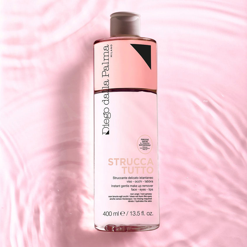 DIEGO DALLA PALMA MILANO INSTANT GENTLE MAKE UP REMOVER (FACE-EYES-LIPS) 400ML – free delivery