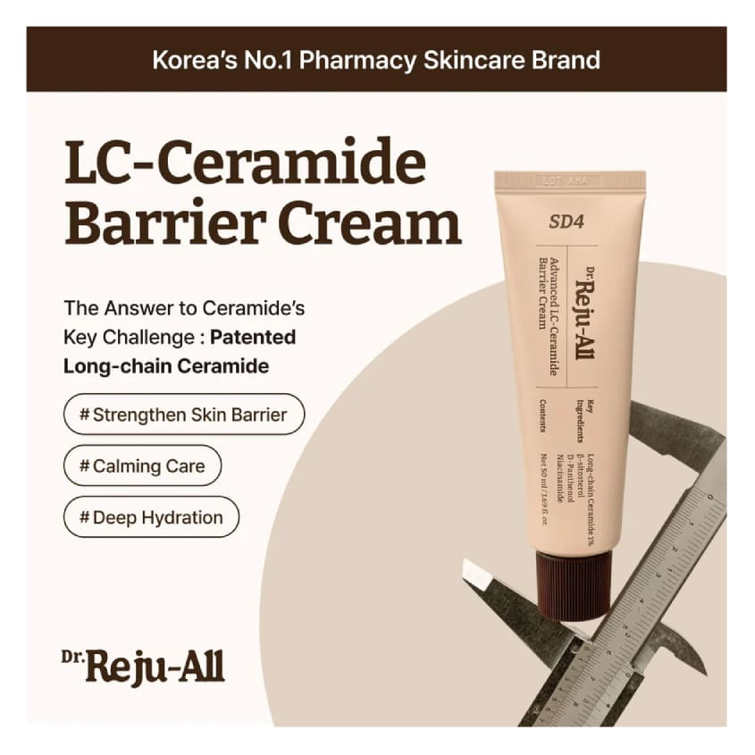 DR.REJU-ALL ADVANCED LC-CERAMIDE BARRIER CREAM, 50 ML – online store