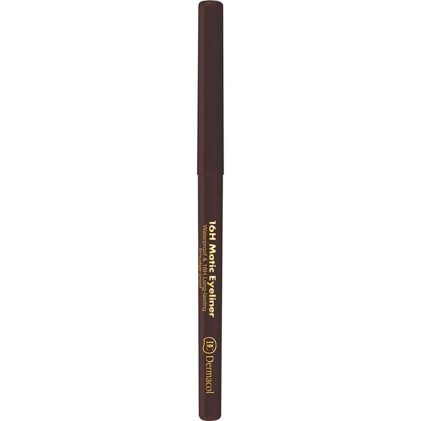 DERMACOL 16H MATIC EYELINER 3 BROWN – buy online