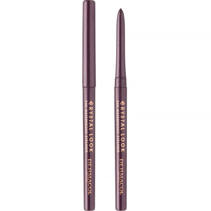 CRYSTAL LOOK AUTOMATIC EYELINER VIOLET 02