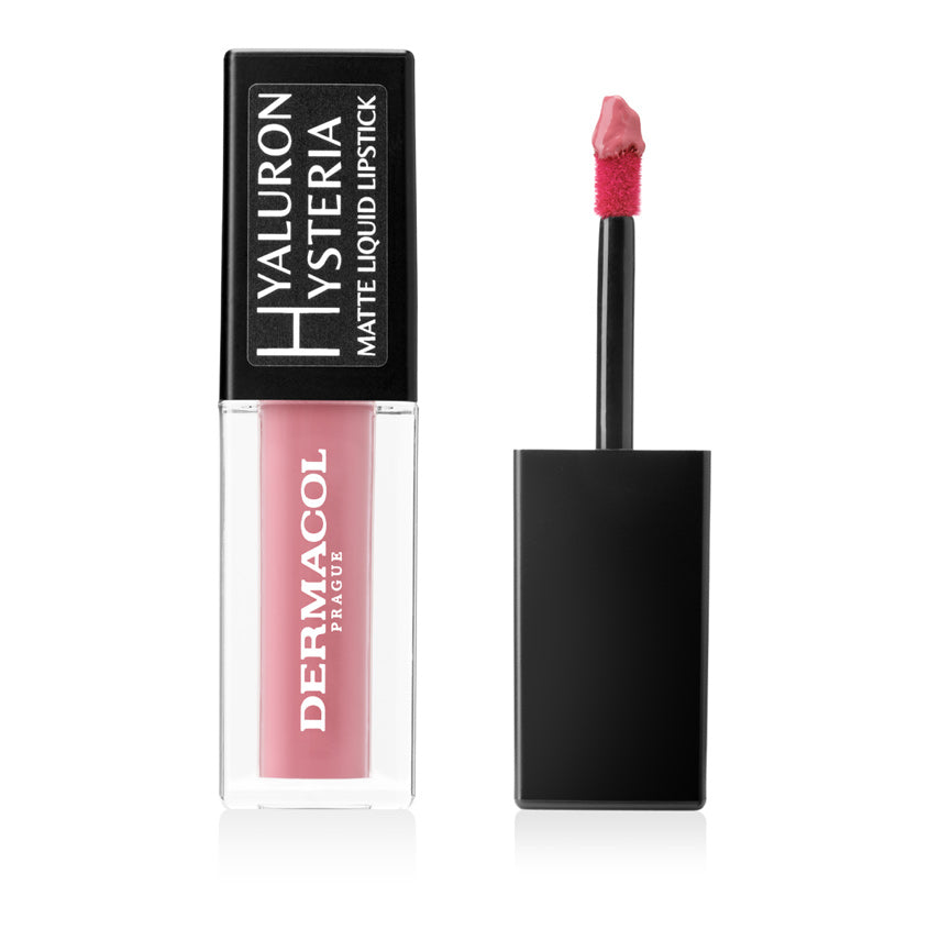 أحمر شفاه سائل غير لامع هيالورون هيستيريا