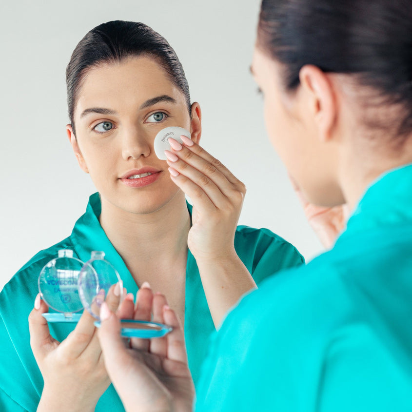 ACNECOVER POWDER 1 PORCELAIN