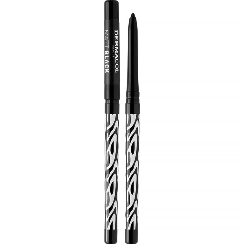 DERMACOL MATT BLACK EYE PENCIL