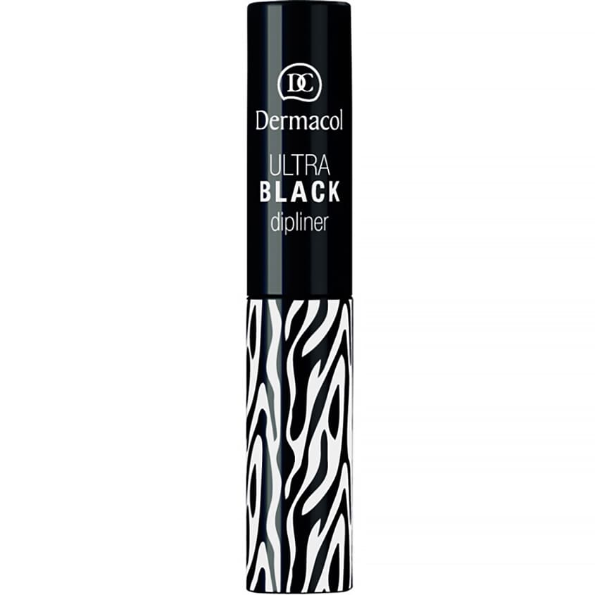 DERMACOL ULTRA BLACK LIQUID EYELINER - SENSATION