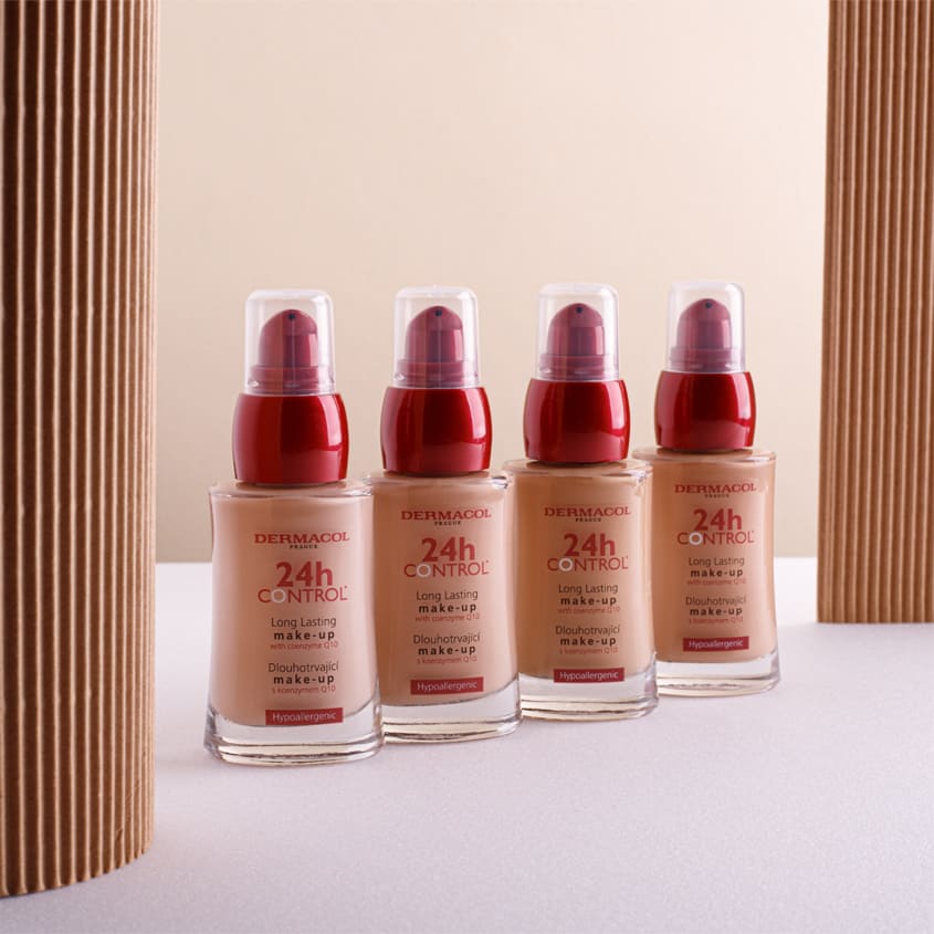 24h Control Make-Up Foundation