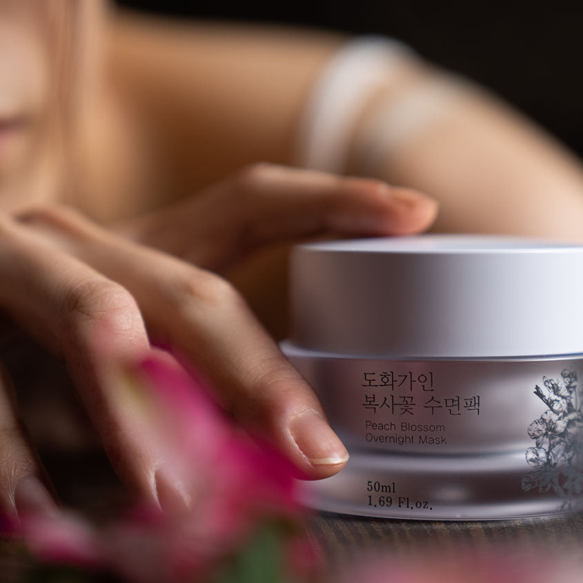 HOUSE OF DOHWA PEACH BLOSSOM OVERNIGHT MASK 50ML – buy online