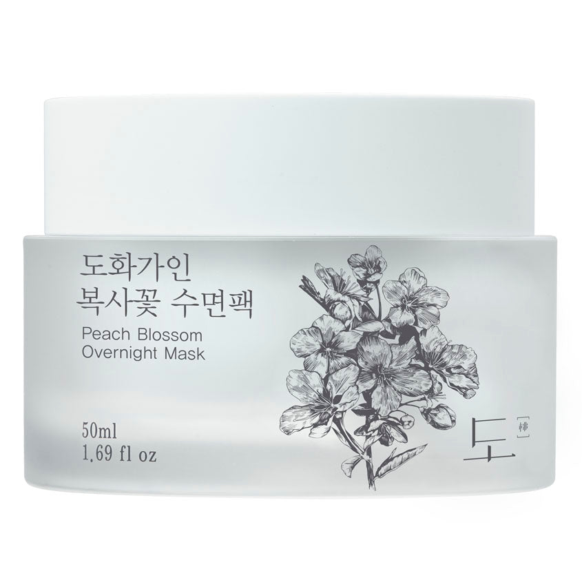 HOUSE OF DOHWA PEACH BLOSSOM OVERNIGHT MASK 50ML