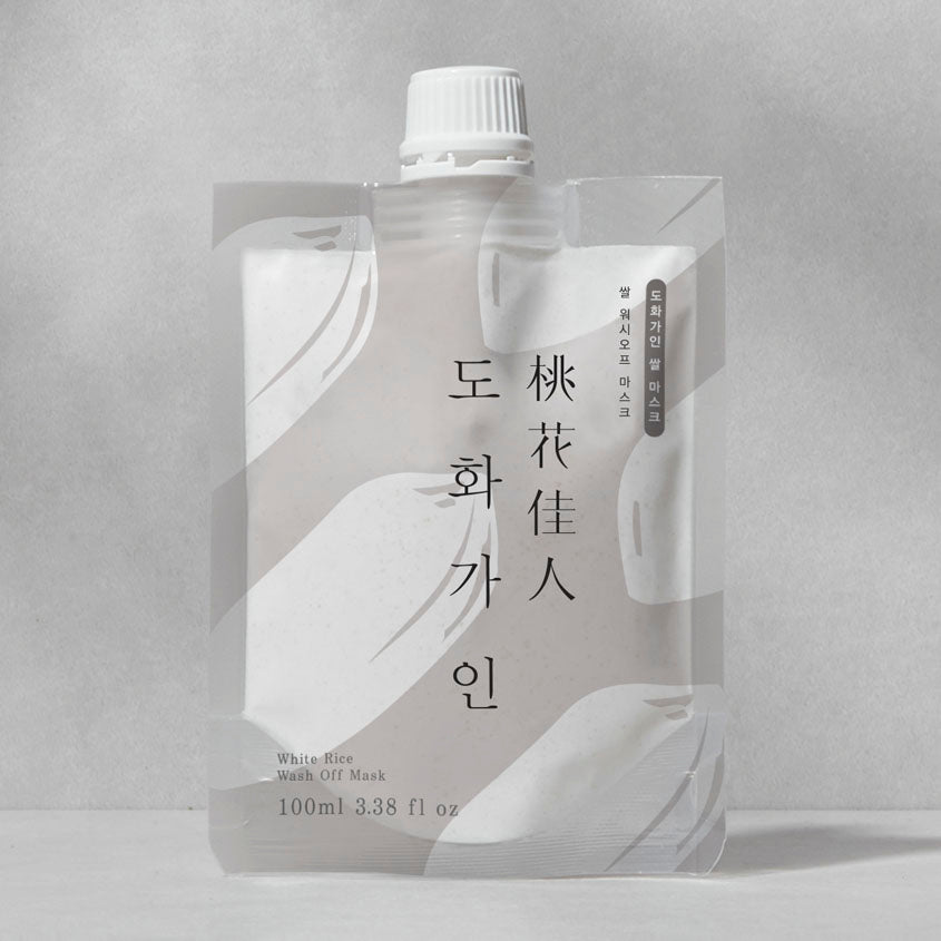HOUSE OF DOHWA WHITE RICE WASH OFF MASK 100ML