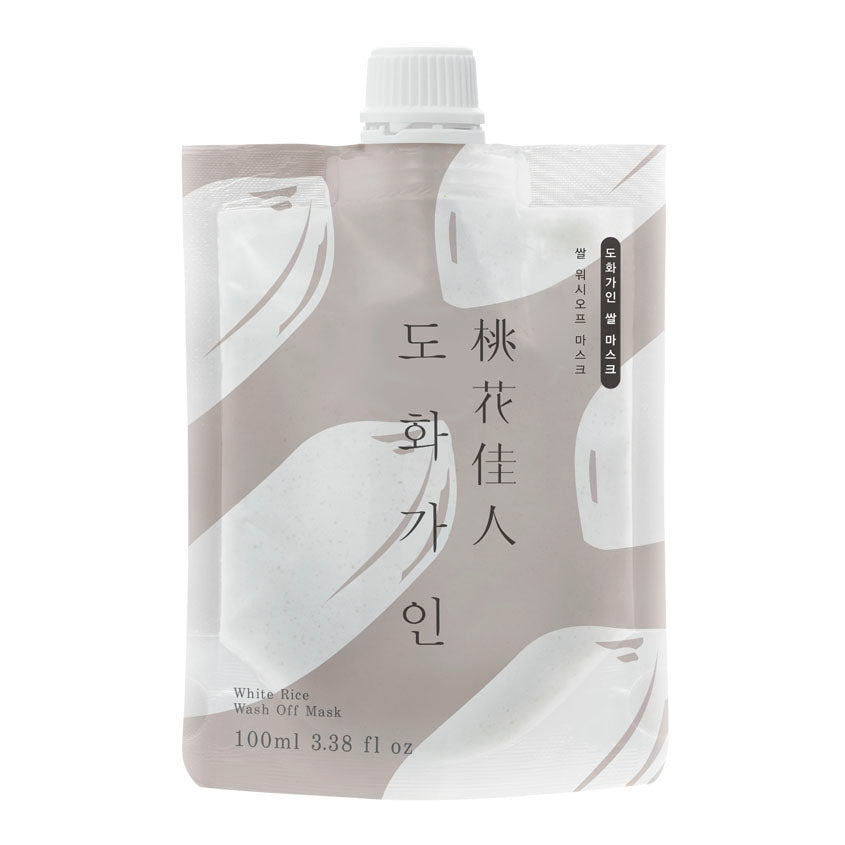HOUSE OF DOHWA WHITE RICE WASH OFF MASK 100ML – buy online