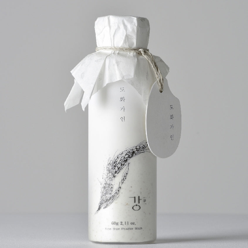 HOUSE OF DOHWA RICE BRAN POWDER WASH 60G – free delivery