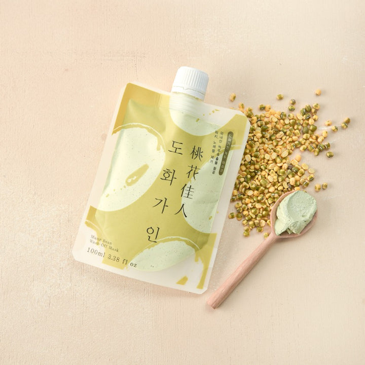 MUNG BEAN WASH OFF MASK 100ML