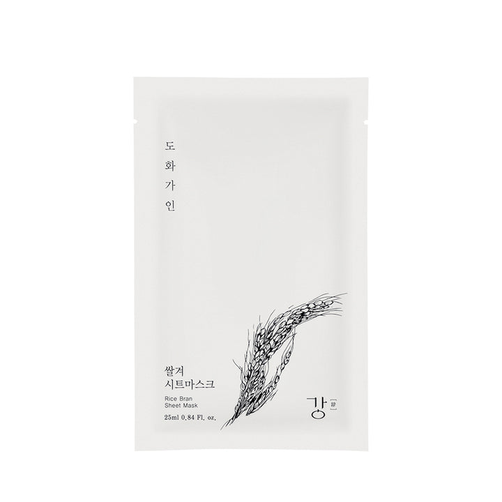 Korean products – RICE BRAN SHEET MASK 25ML