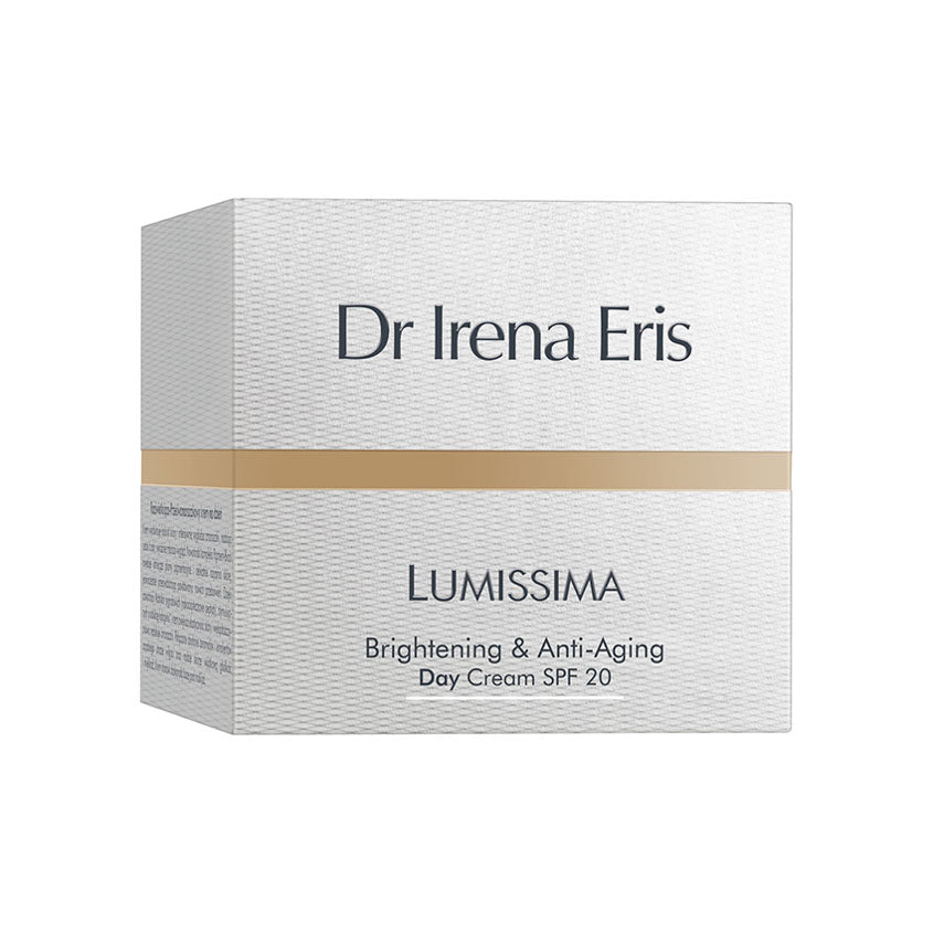 DR IRENA ERIS كريم لوميسيما النهاري المُشرق والمُضاد للشيخوخة بعامل حماية من الشمس 20 – شراء أونلاين