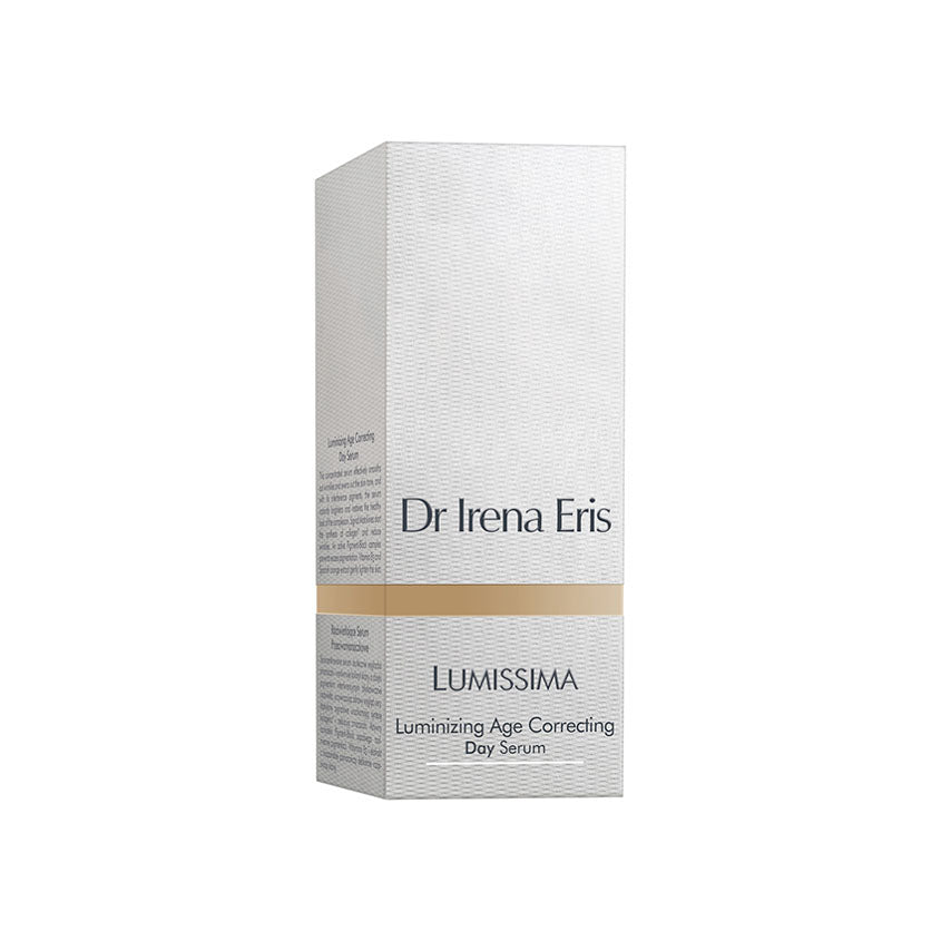 DR IRENA ERIS LUMISSIMA LUMINIZING AND AGE CORRECTING DAY SERUM 30ML – online store
