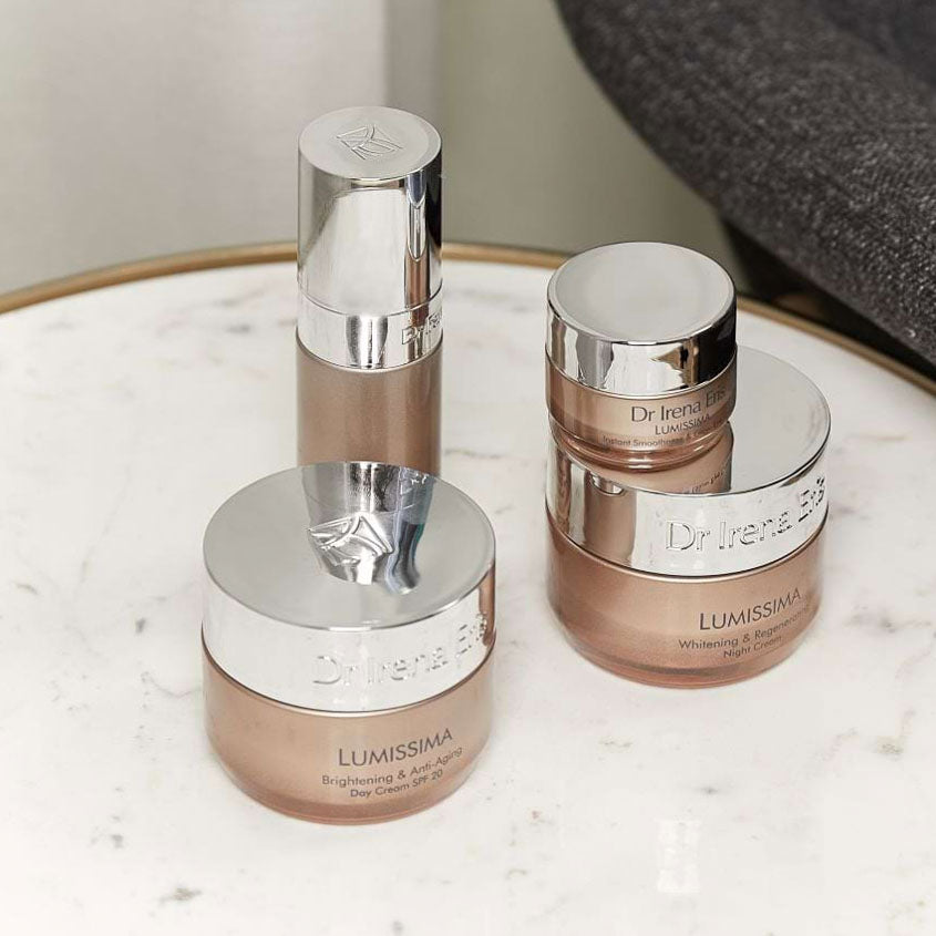 DR IRENA ERIS LUMISSIMA LUMINIZING AND AGE CORRECTING DAY SERUM 30ML – free delivery