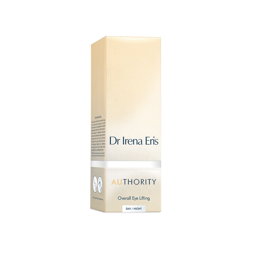 DR IRENA ERIS AUTHORITY OVERALL EYE LIFTING DAY AND NIGHT CREAM 9ML