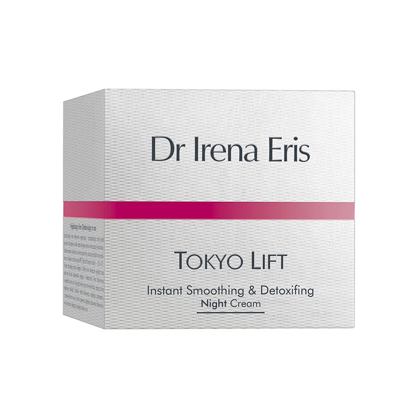 DR IRENA ERIS كريم ليلي لتنعيم البشرة وإزالة السموم من طوكيو ليفت – شراء أونلاين