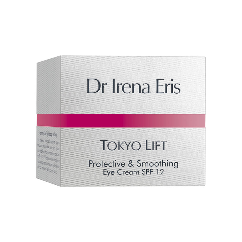 DR IRENA ERIS TOKYO LIFT PROTECTIVE AND SMOOTHING EYE CREAM SPF 12 15ML – online store