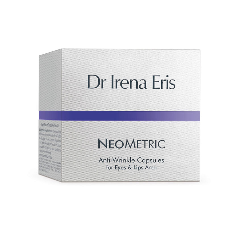 DR IRENA ERIS كبسولات نيومتريك المضادة للتجاعيد لمنطقة العين والشفتين – شراء أونلاين