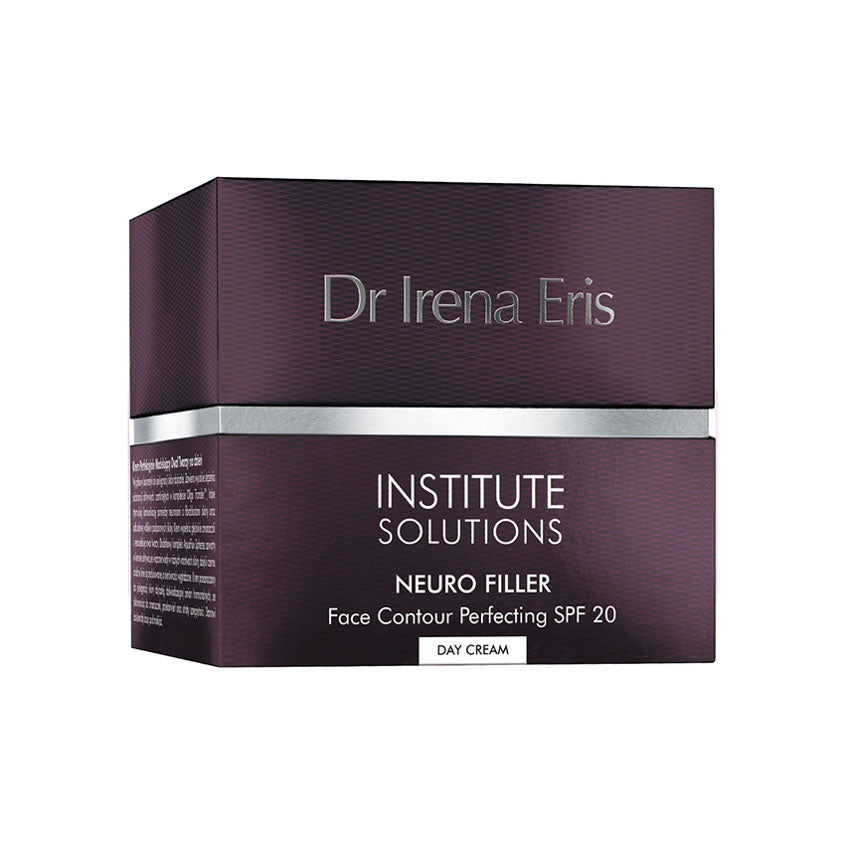 DR IRENA ERIS كريم نيورو فيلر النهاري لمحيط الوجه بعامل حماية من الشمس 20