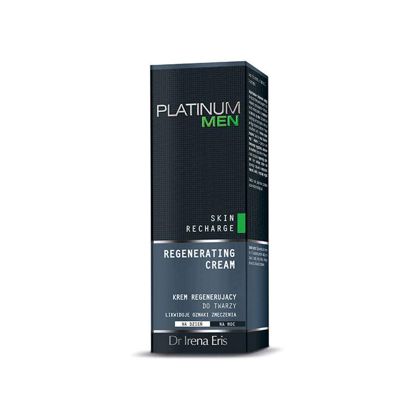 DR IRENA ERIS PLATINUM MEN SKIN RECHARG REGENERATING CREAM 24H 50ML – buy online