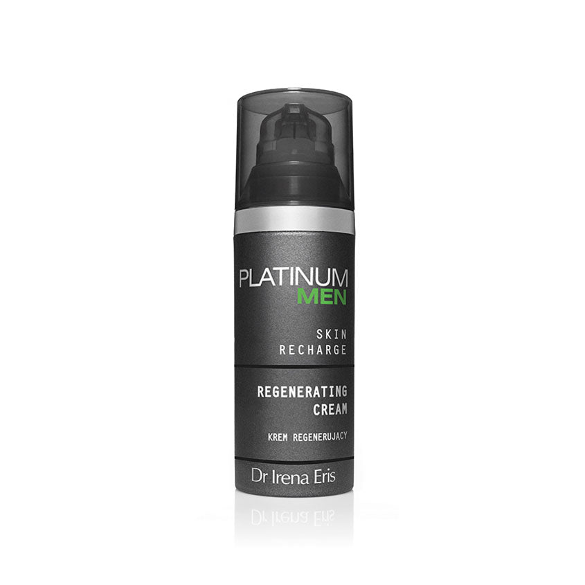 DR IRENA ERIS PLATINUM MEN SKIN RECHARG REGENERATING CREAM 24H 50ML