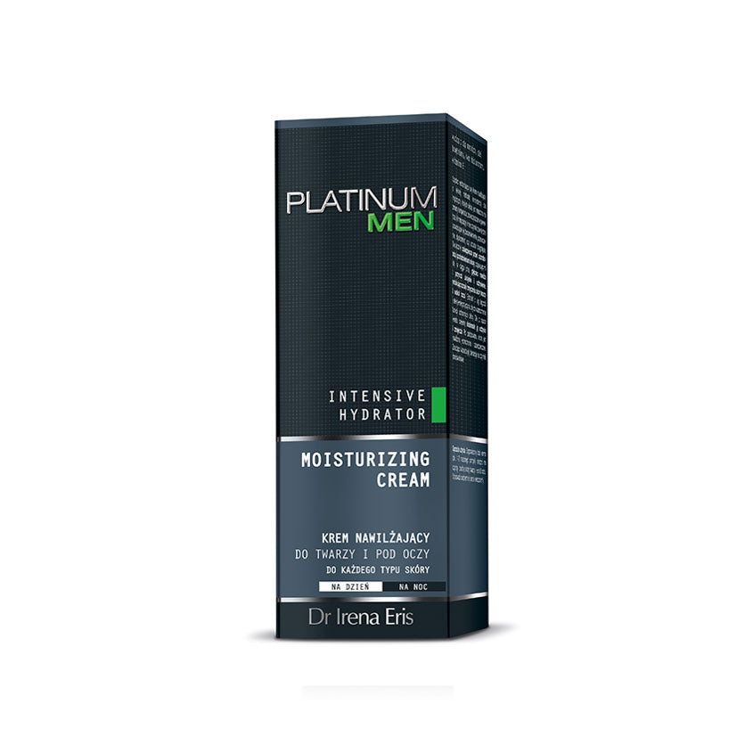 DR IRENA ERIS PLATINUM MEN INTENSIVE HYDRATOR MOISTURIZING CREAM 50ML – buy online