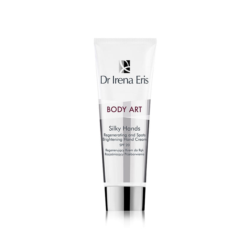 DR IRENA ERIS كريم اليدين الحريري المجدد والمفتح للبقع من Body Art SPF 20 – شراء أونلاين