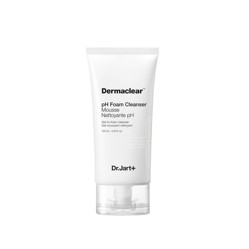 DR. JART+ DERMACLEAR CLEANSING FOAM PH 120 ML – buy online