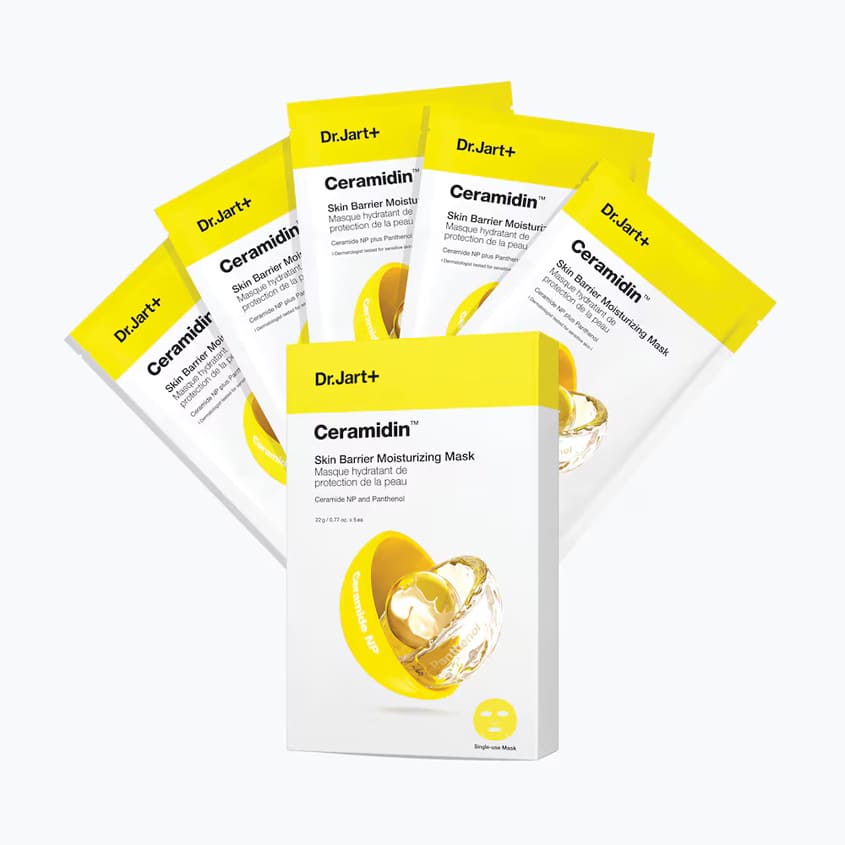 DR. JART+ Dr.Jart+ Ceramidin Skin Barrier Moisturizing Mask 28G*5PCS – buy online