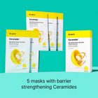 DR. JART+ Dr.Jart+ Ceramidin Skin Barrier Moisturizing Mask 28G*5PCS – photo 6