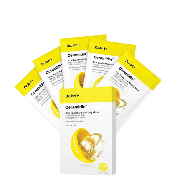 Korean products – Dr.Jart+ Ceramidin Skin Barrier Moisturizing Mask 28G*5PCS