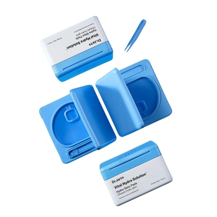 DR.JART+ VITAL HYDRA SOLUTION HYDRO GLOW PADS 60PCS