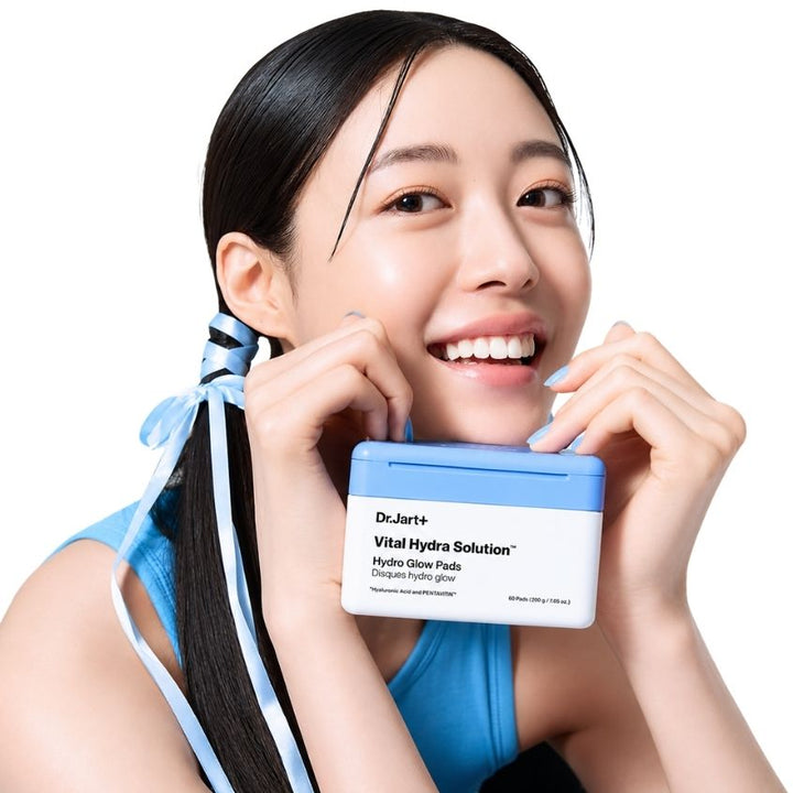 DR.JART+ VITAL HYDRA SOLUTION HYDRO GLOW PADS 60PCS
