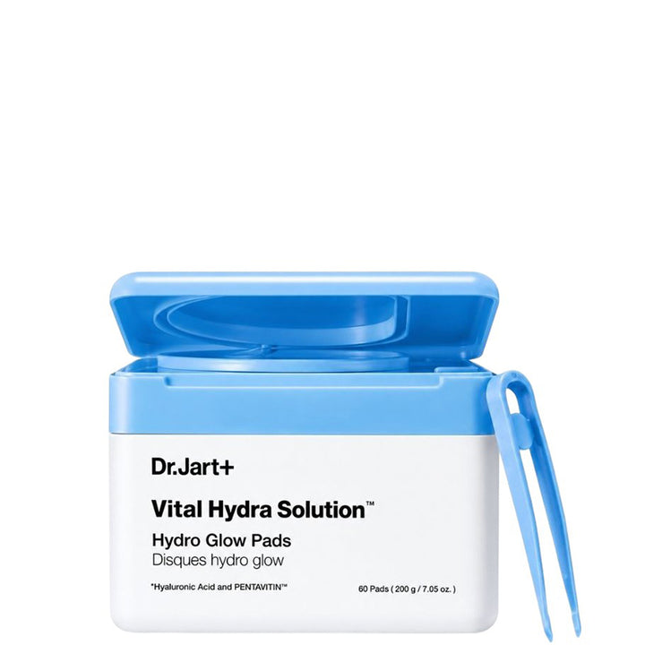 DR.JART+ VITAL HYDRA SOLUTION HYDRO GLOW PADS 60PCS
