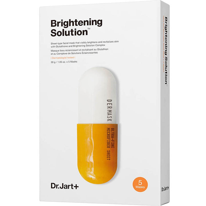 Korean products – DERMASK MICRO JET BRIGHTENING SOLUTION 5*30G