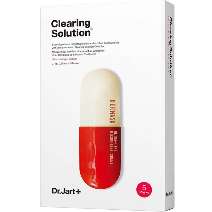 Korean products – DERMASK MICRO JET CLEARING SOLUTION 5*27G
