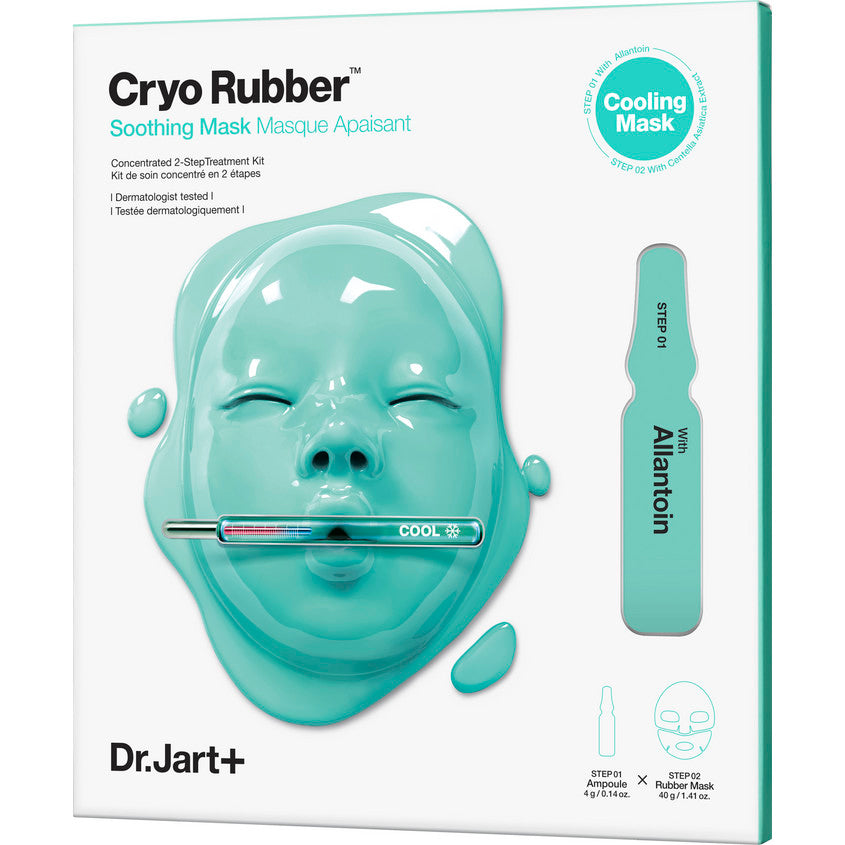DR. JART+ قناع مهدئ من المطاط البارد