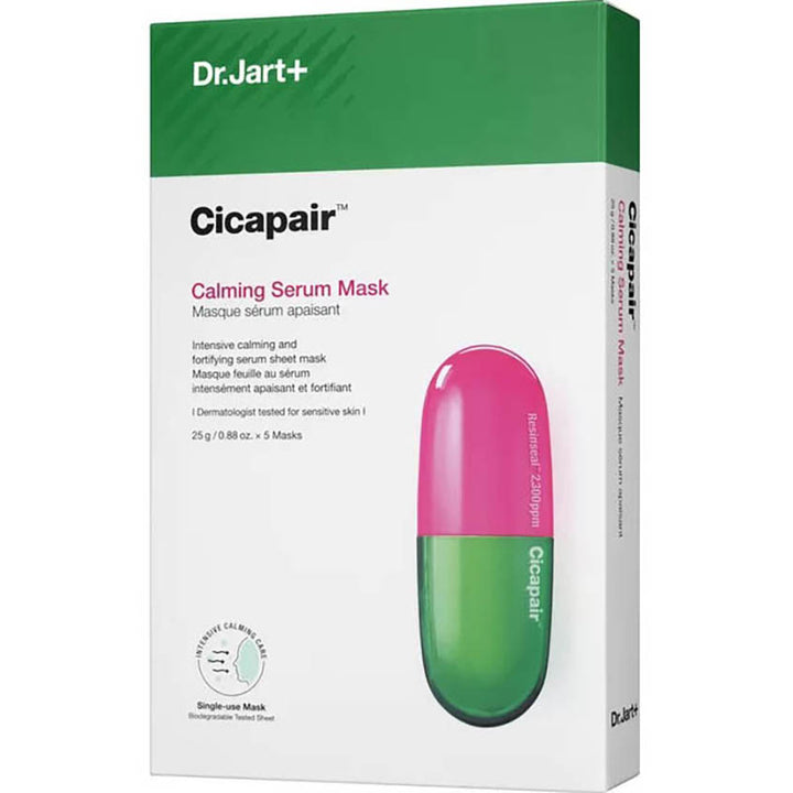 Korean products – CALMING SERUM MASK 5*25G