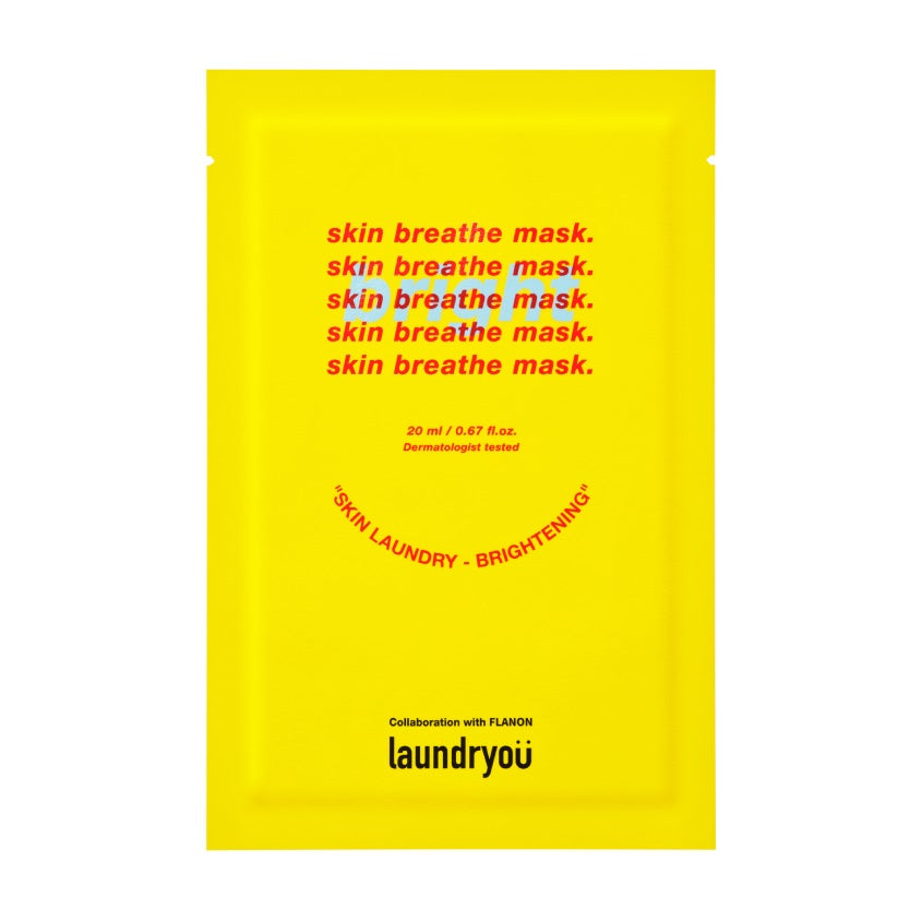 LAUNDRYOU Skin Breathe Mask Bright 20ml – free delivery