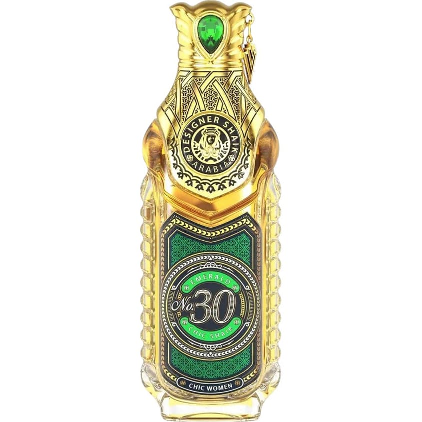 DESIGNER SHAIK Chic Shaik № 30 EDP for Women 80 ml – buy online