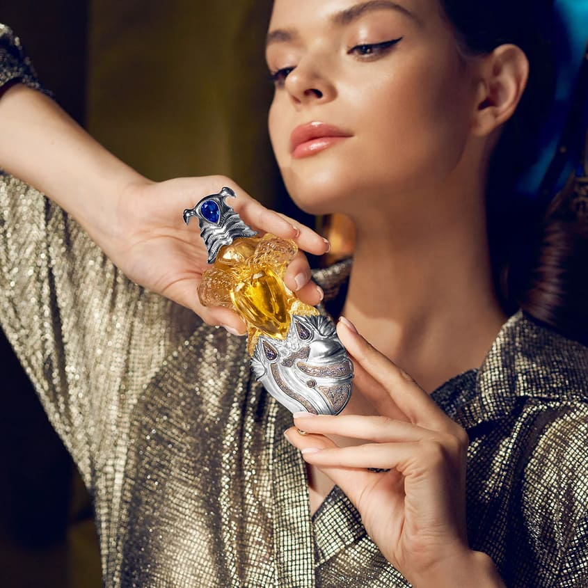 DESIGNER SHAIK Opulent Shaik № 33 Classic Parfum for Women 40 ml – online store