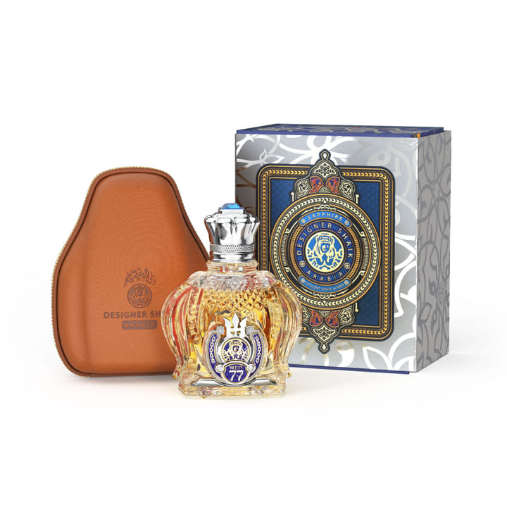 Opulent Shaik № 77 Classic Parfum for Men 100 ml