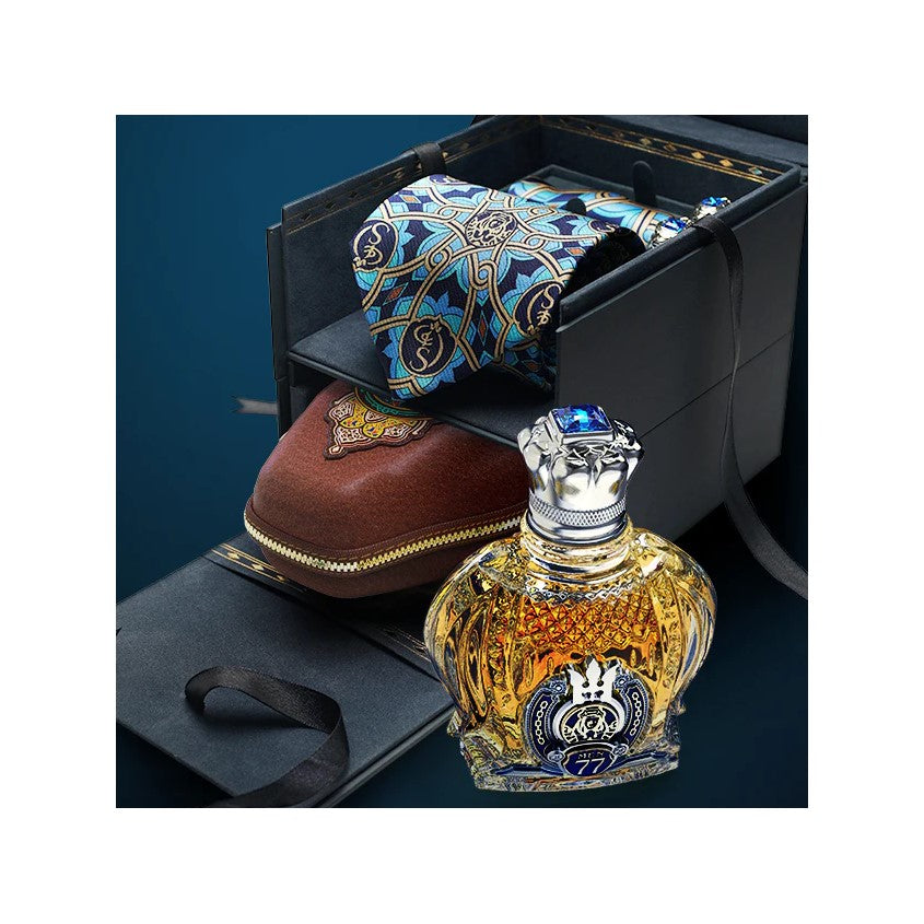 DESIGNER SHAIK Opulent Shaik № 77 Classic Parfum for Men 100 ml – photo 5