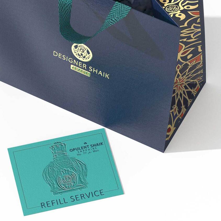 DESIGNER SHAIK Opulent Shaik № 77 Classic Parfum for Men 100 ml