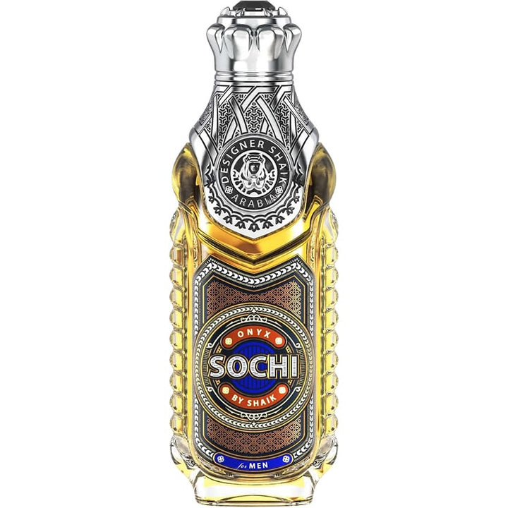 Sochi Onyx EDP for men 80 ml